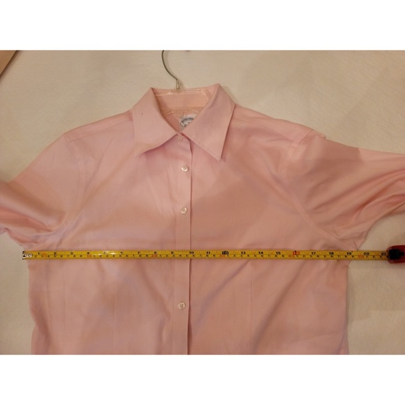 Brooks Brothers Pink Button Down Shirt - Picture 4 of 6